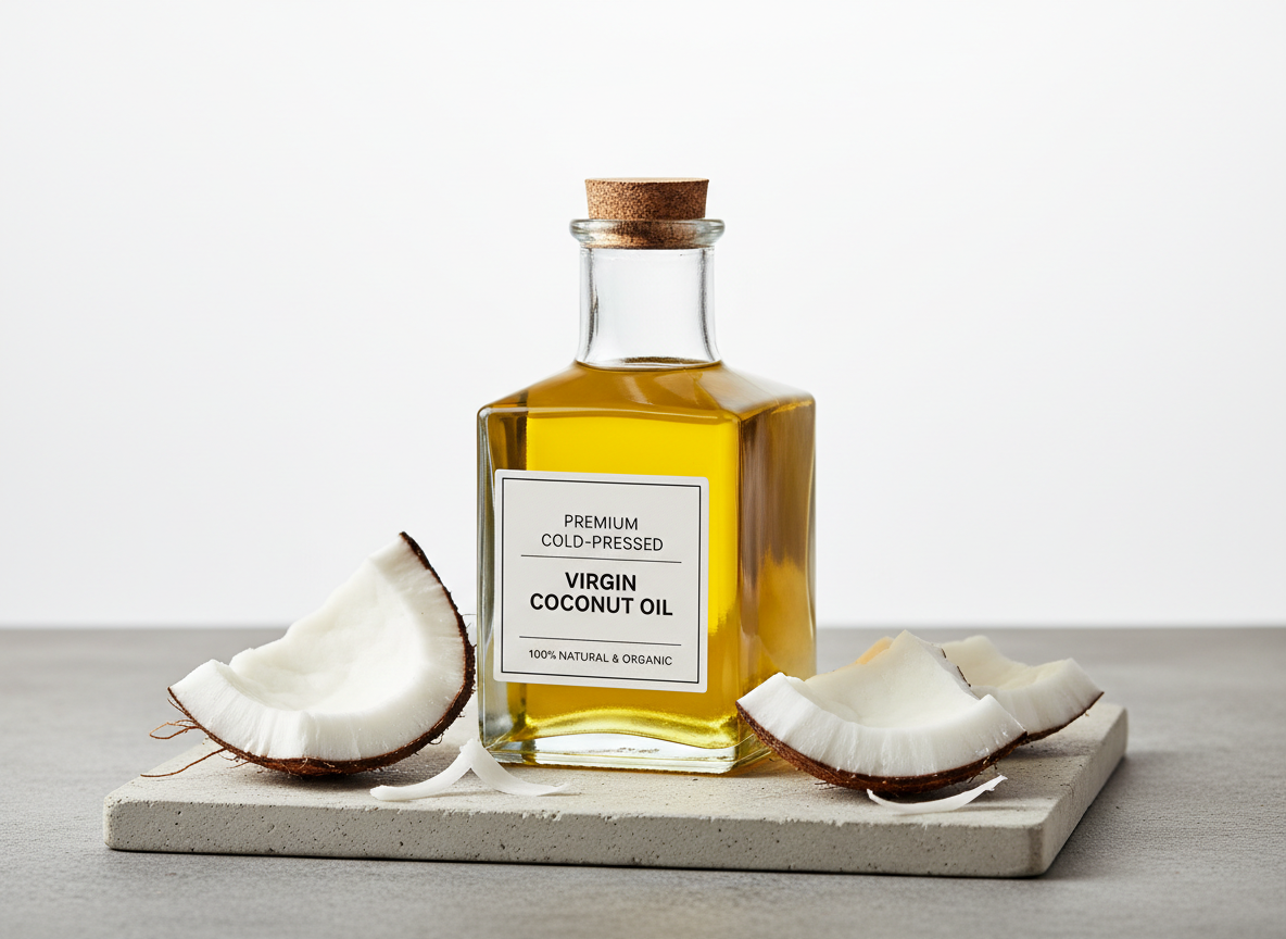 Cold Pressed Coconut Oil