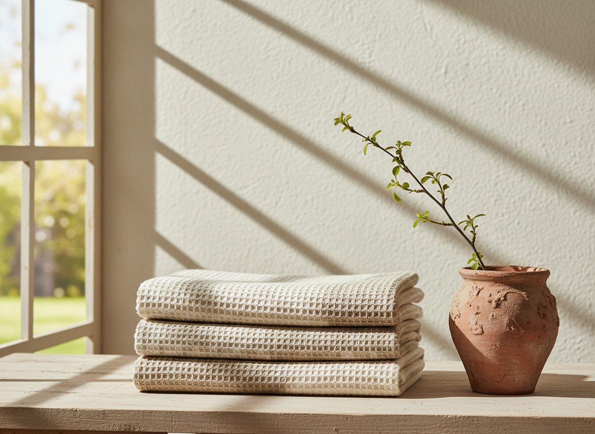 Handwoven Cotton Towel Set