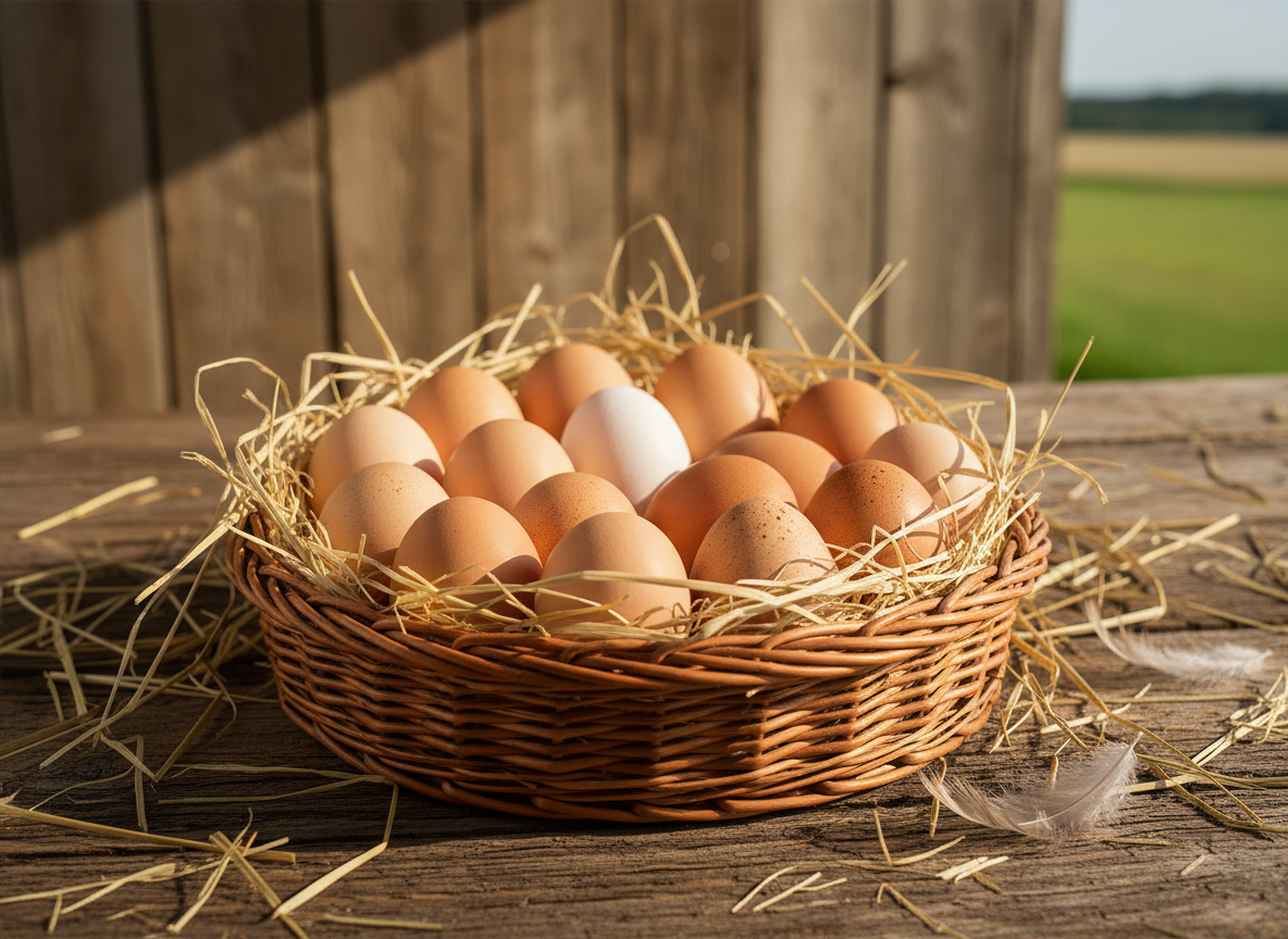 Farm Fresh Eggs (30 pack)