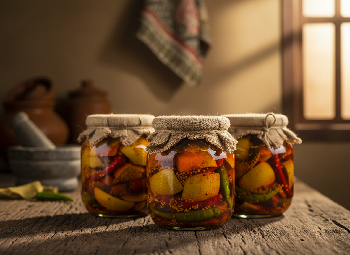 Artisan Pickle Collection
