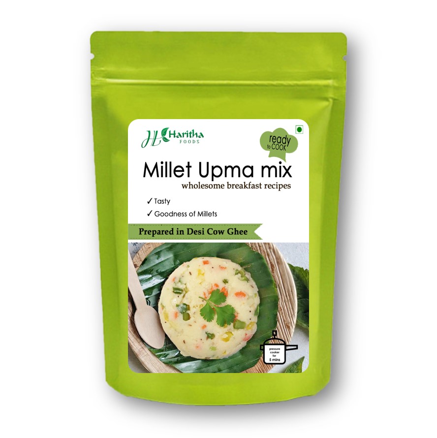 Millet Upma Mix 200 GMS