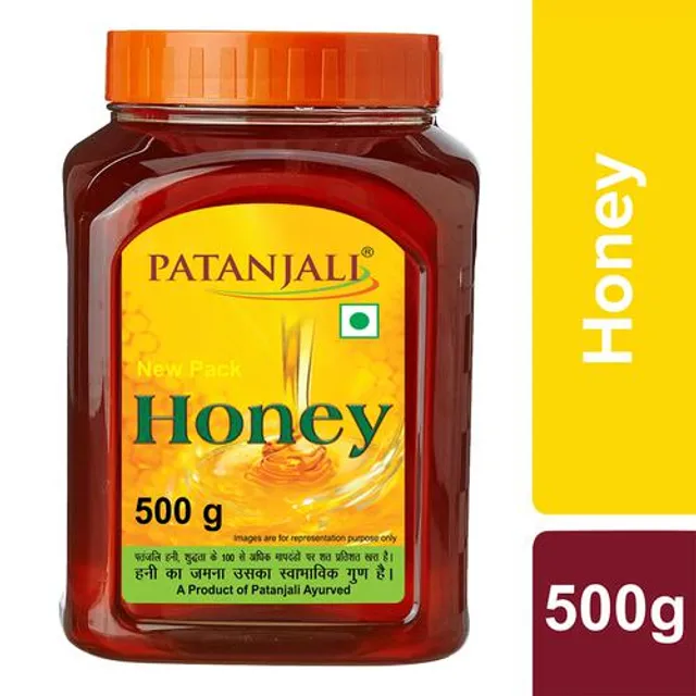patanjali honey 500 grams