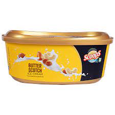 Scoops Butterscotch Ice-Cream 500 ml