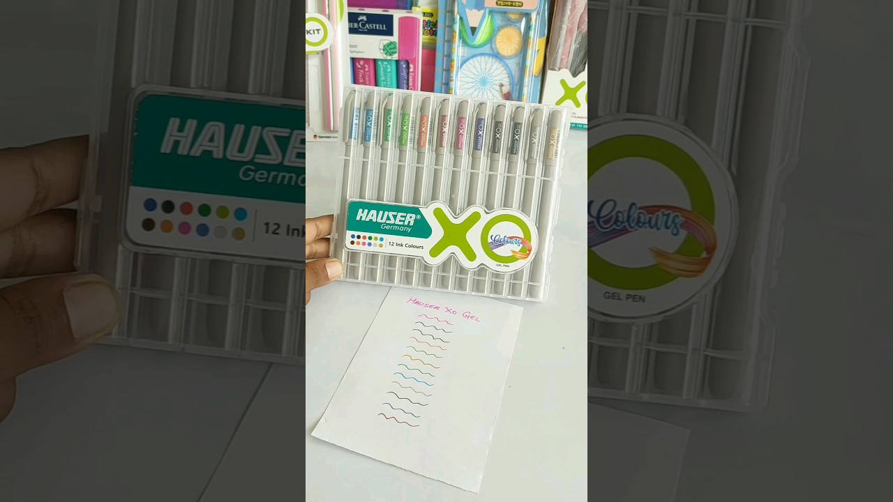 Hauser XO Ball Pen Colours(10N)