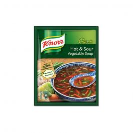 KNORR HOT AND SOUR VEGETABLE SOUP  42 gms