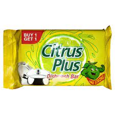 Citrus Plus Dishwash Bar 160 gms