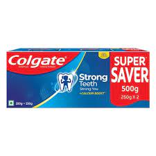 Colagte Strong Teeth Calcium Boost 300 gms
