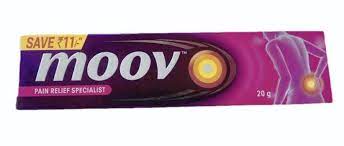 Moov pain relief specialist 20 gms