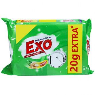 Exo Dishwash Soap Ginger Twist 125 gms