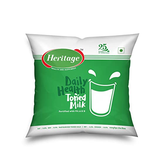 Heritage Toned Milk 500 ml