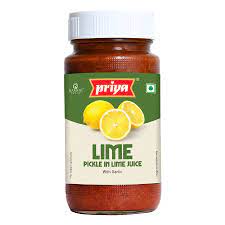 Priya Lime Pickle In Lime Juice 300 gms