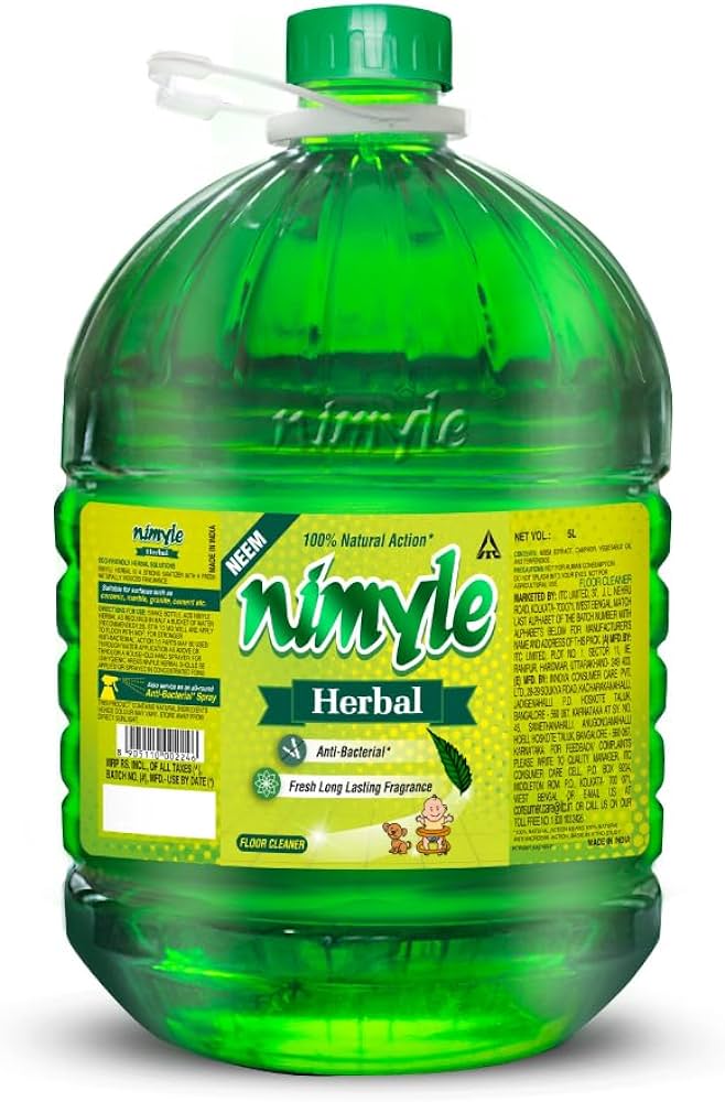 nimyl herbal floor cleaner 1unit x 2L nimyle herbal 500ml nimyle   herbal =2.5L