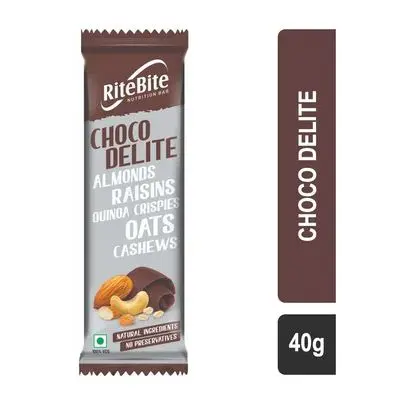 choco delight almond oats 40g