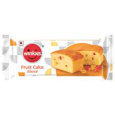Winkies Fruit Cake Sliced 30 gms