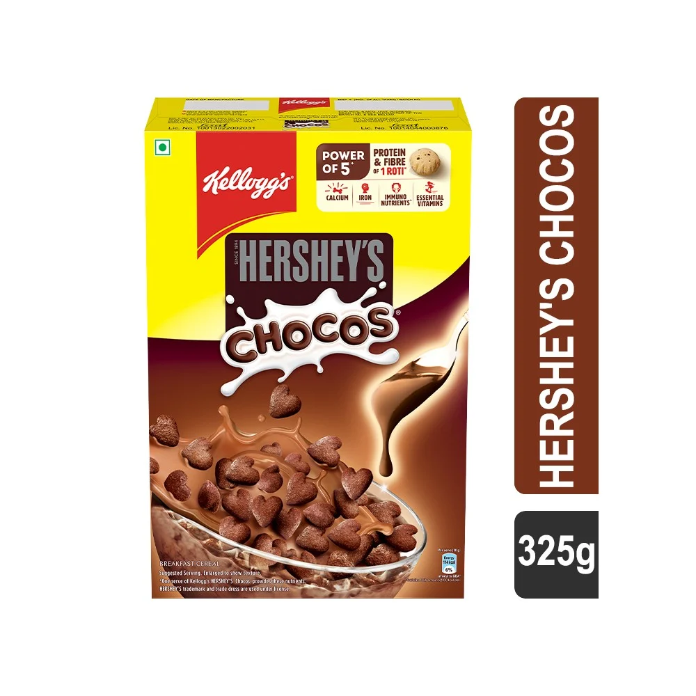Kelloggs Hersheys Chocos 325 grms