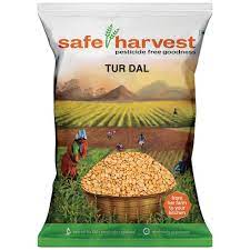 Safe Harvest Toor Dal 1 kg
