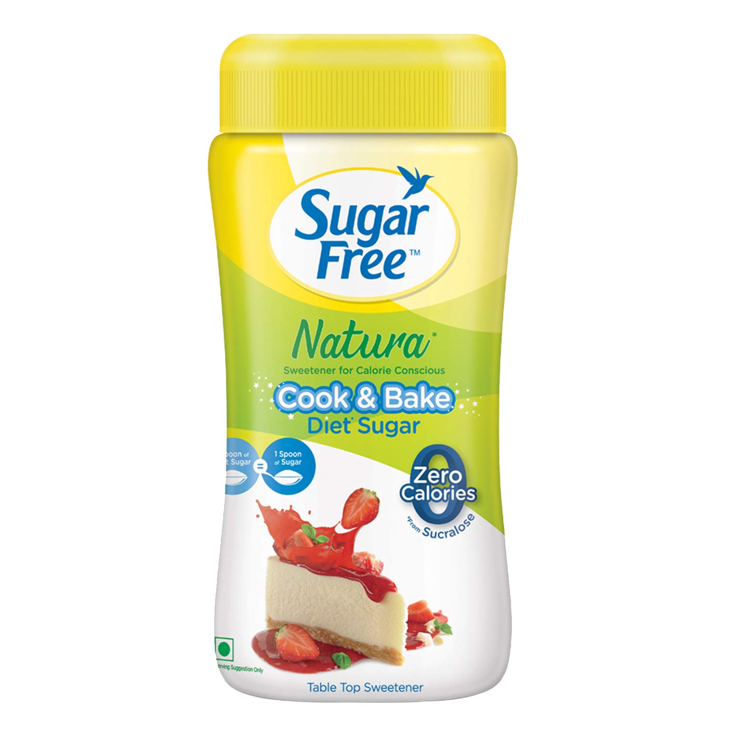 Sugar Free Natura Cook & bake Diet Sugar 80 gms