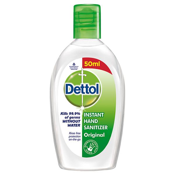 Dettol Original Hand Sanitizer 50 ml