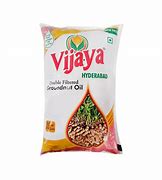 Vijaya Ground nut Oil 1 litre pouch