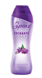 Spinz enchante talc powder 50g