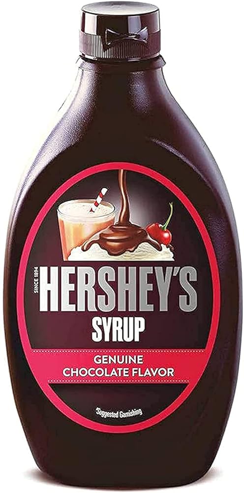 Hersheys Syrup Chocolate Syrup 623 gms