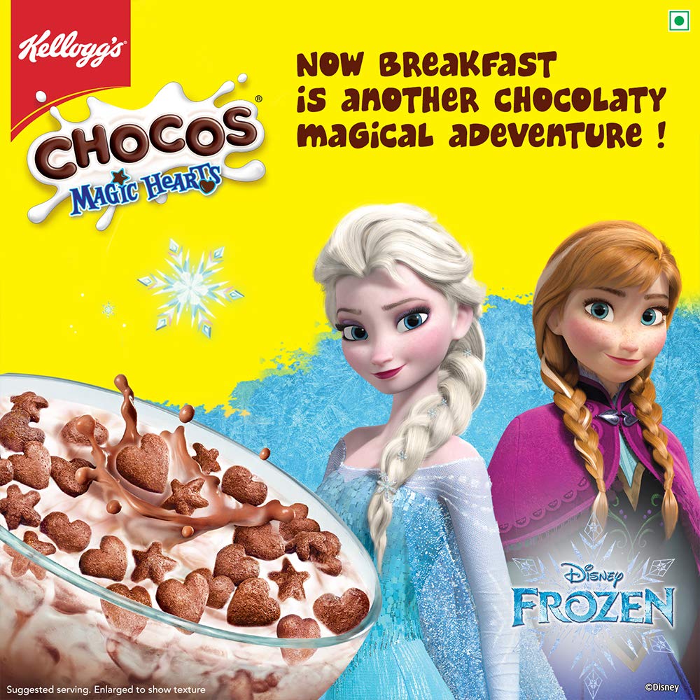 Kelloggs Chocos Magic Hearts 325 gms