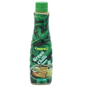 Weikfield Green Chilli Sauce 200 gms