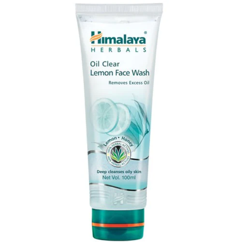 HIMALAYA OIL CLEAR LEMON FACE WASH 100ML