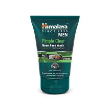 Himalaya Men Pimple clear face wash 100ml