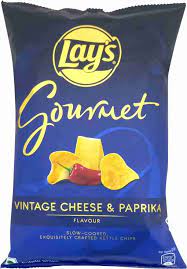Lays Gourmet Cheese&Paprika 36g