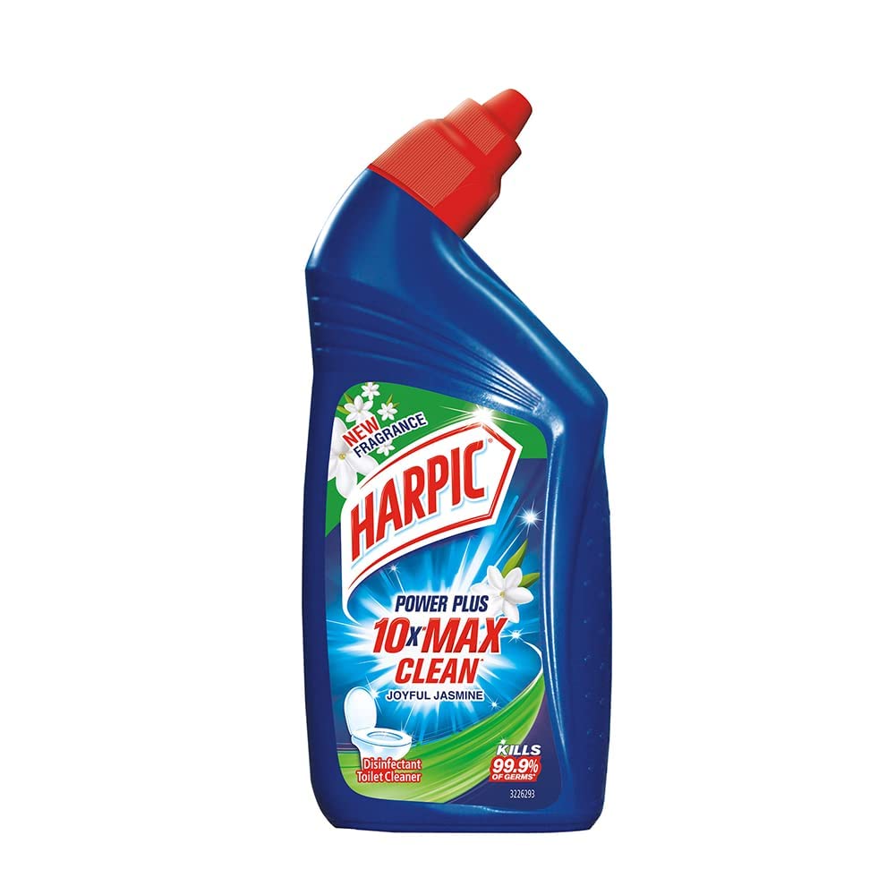 Harpic 10x Max Clean Joyful Jasmine 500 ml