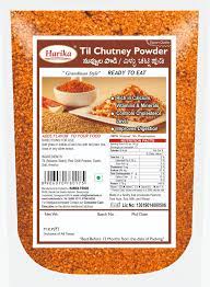 Harika  Till Chutney  Powder 100 gms