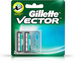 Gillette Vector Cartridges 2 N