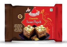 Bambino Soan Papdi Chocolate  Flavour 200 gms