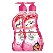 Santor gentle hand wash mild 1+1