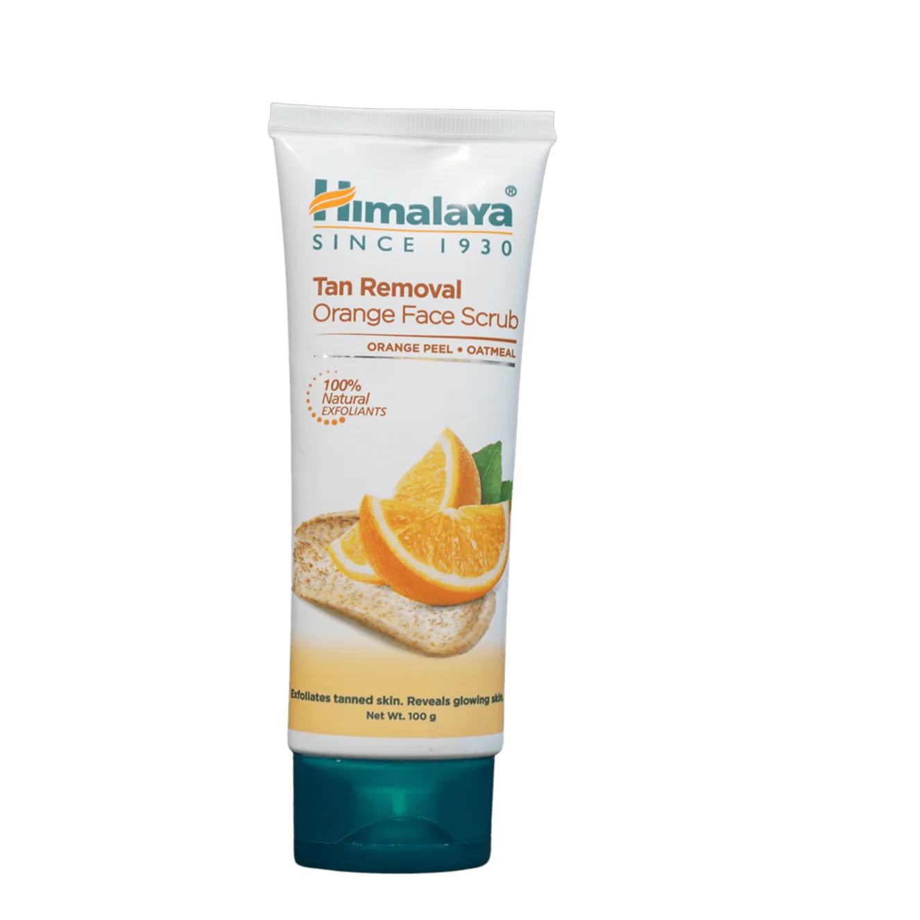 HIMALAYA TAN REMOVAL ORANGE FACE SCRUB 100g