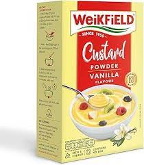 vanilla flavoured 100g
