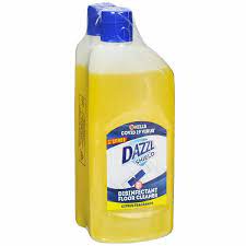 Dazzl Shield Disinfectant Floor Cleaner Citrus Fragrance (Buy 1 Get 1 Free) 2 x 500 ml