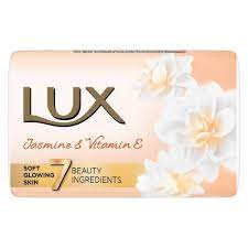 Lux Bright Glow Jasmine & Vitamin E Soap 100 g
