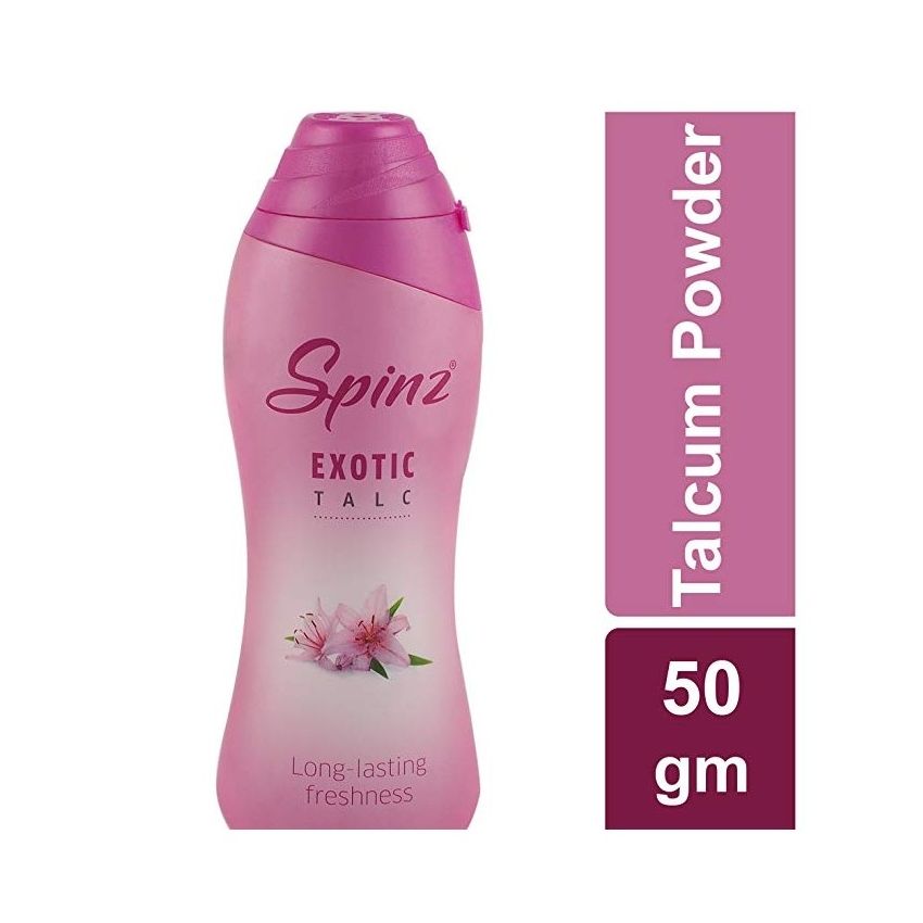 Spinz exotic talc powder 50g