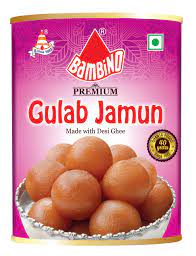 Bambino  gulab jamun made with desi ghee
