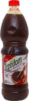 Freedom Mustard  Oil 1 Ltr Bottle