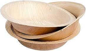 Areca leaf bowls 11.5cm,12N