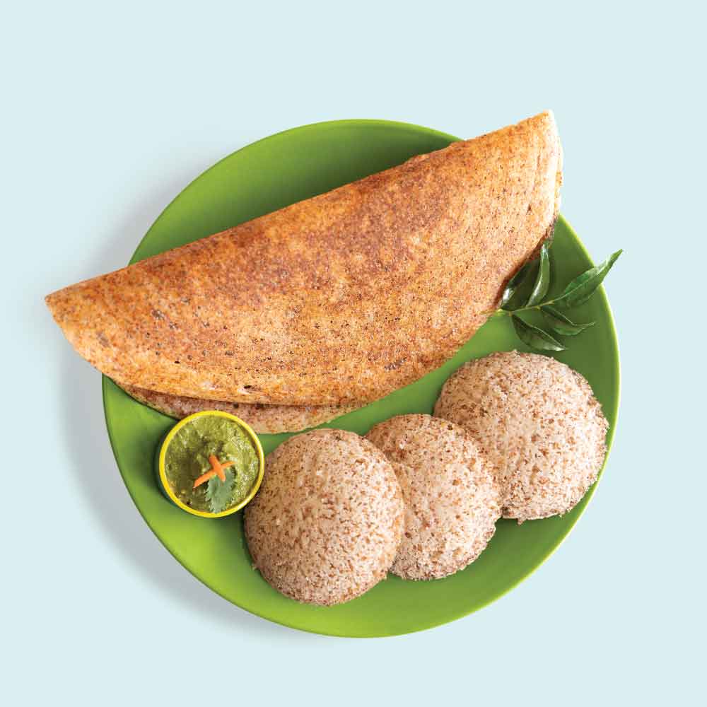 Narmada Millet(Foxtail)  Dosa Ready Mix 400 gms