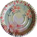 Koti Buffe Paper Plates Design (20N)