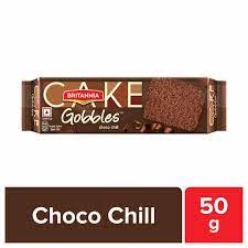 Britannia cake gobbles choco chill 50g