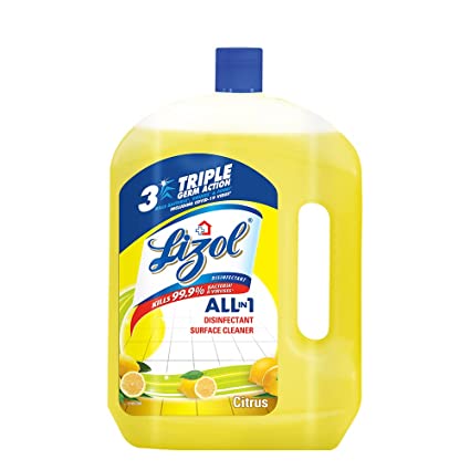 Lizol Surface Cleaner Citrus 2 ltr