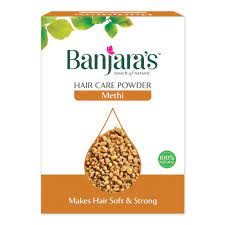 Banjaras Hair Care  Powder Methi 120 gms