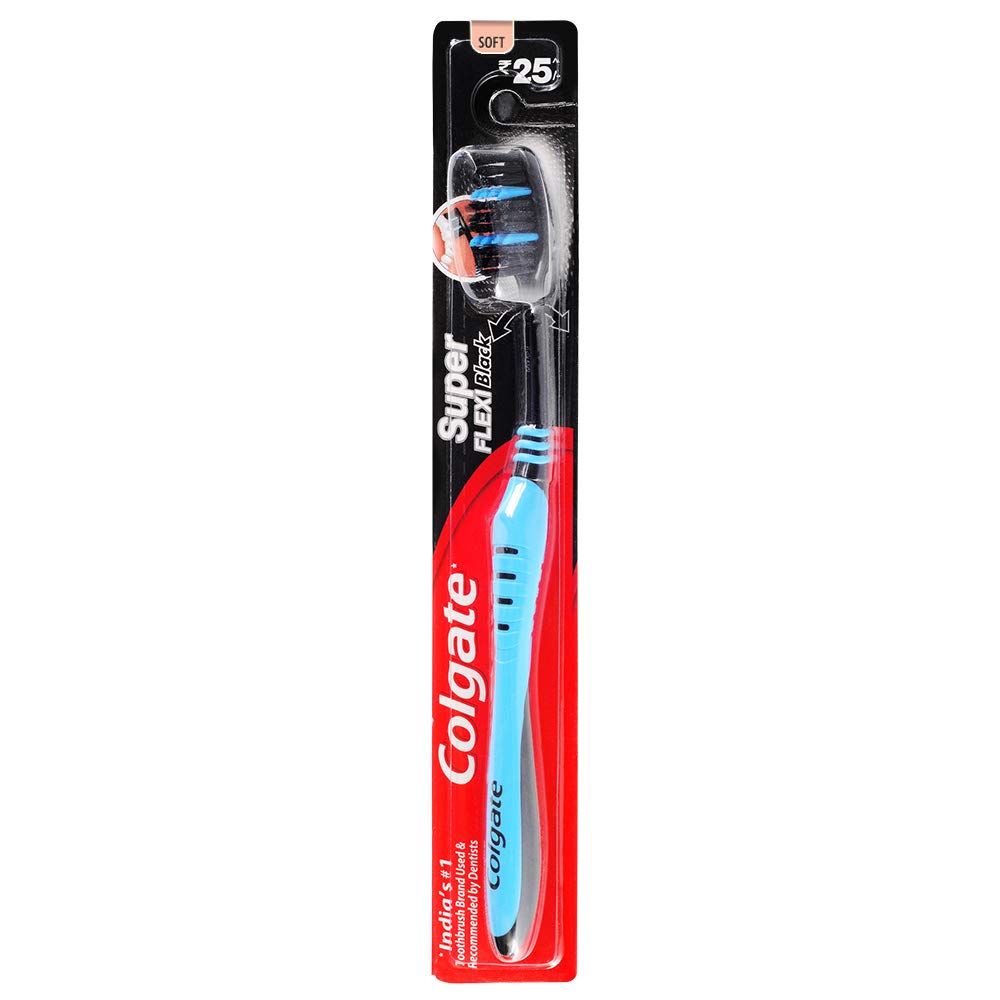 Colgate  Tooth Brush Super Flexi Charcool