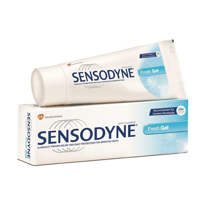 Sensodyne Fresh Gel tooth Paste 75 gms